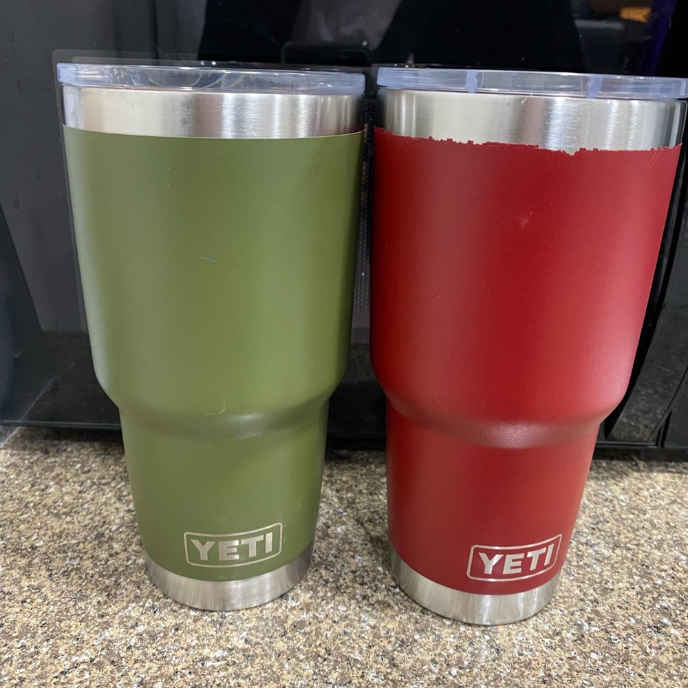 2 Yeti Cups